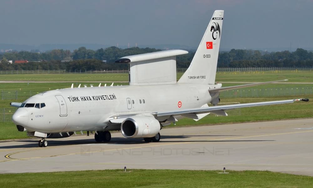Οι Τούρκοι έστειλαν E-7T «Peace Eagle» να ψάξει για τα υποβρύχια
